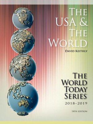 cover image of The USA and the World 2018-2019